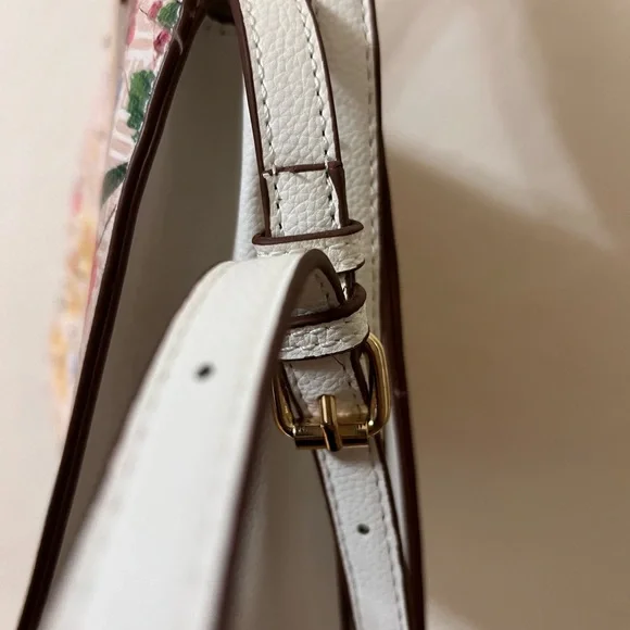 Anne Klein Multicolor Floral Shoulder Bag - Picture 4 of 12